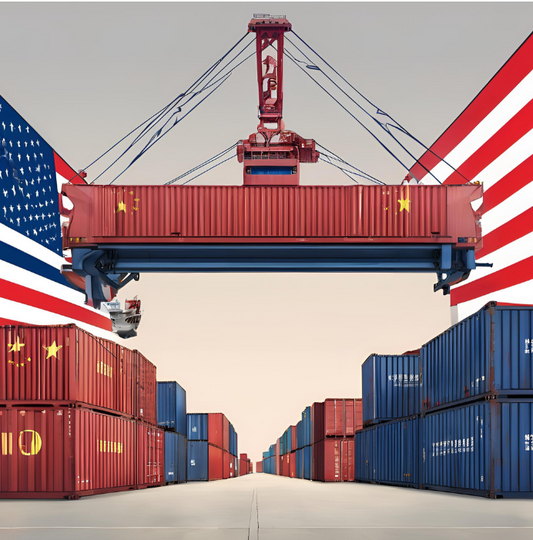 La Guerra Commerciale tra Stati Uniti e Cina: Una Lotta per il Dominio Economico e Geopolitico
